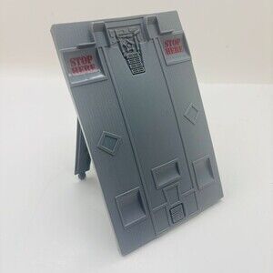 GI Joe Command Center Headquarters Wall Panel 3.75" Playset Part Figure